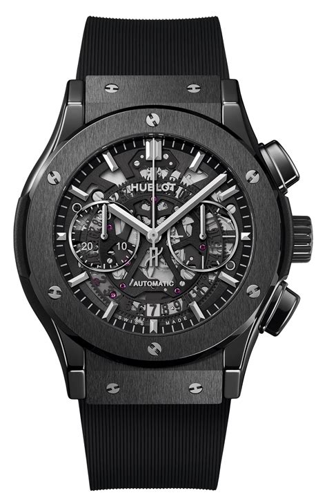 hublot aerofusion black magic retail price|Hublot chronograph price.